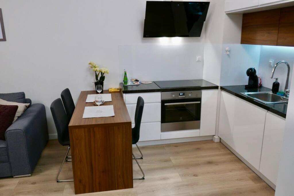 Sarmacka Apartment In Wilanow ワルシャワ エクステリア 写真