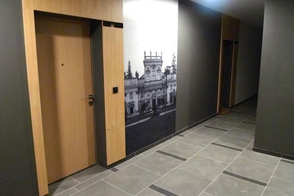 Sarmacka Apartment In Wilanow ワルシャワ エクステリア 写真