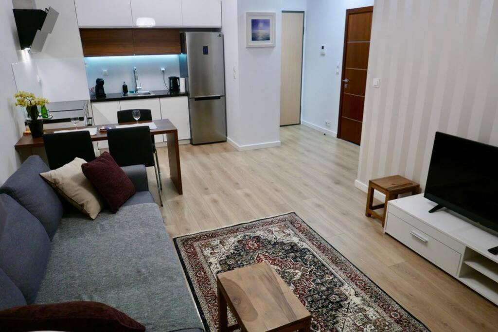 Sarmacka Apartment In Wilanow ワルシャワ エクステリア 写真