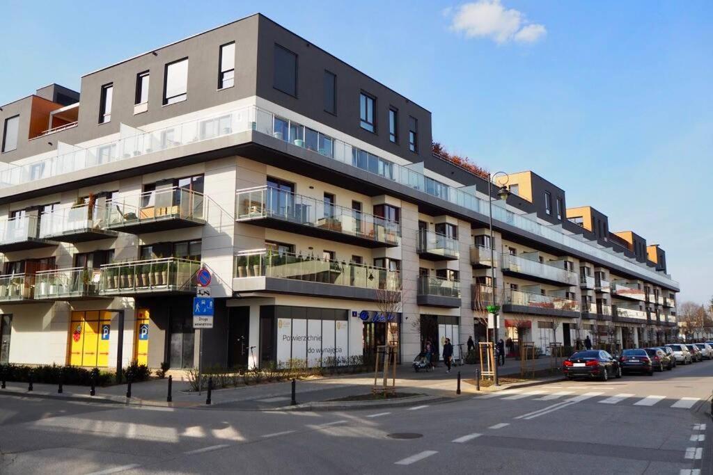 Sarmacka Apartment In Wilanow ワルシャワ エクステリア 写真
