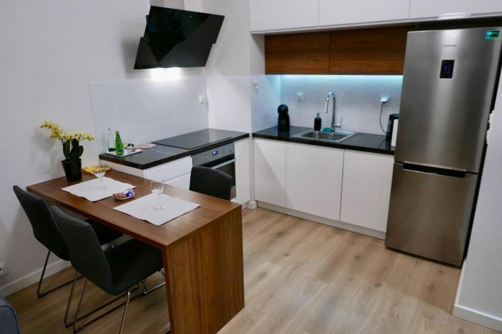 Sarmacka Apartment In Wilanow ワルシャワ エクステリア 写真