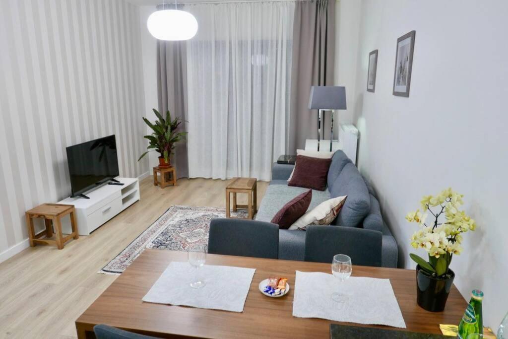 Sarmacka Apartment In Wilanow ワルシャワ エクステリア 写真