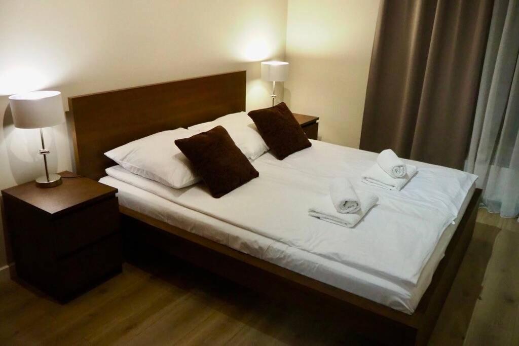 Sarmacka Apartment In Wilanow ワルシャワ エクステリア 写真