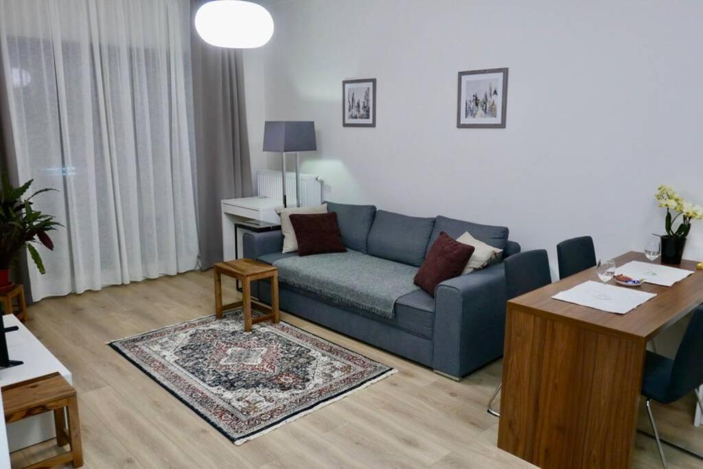 Sarmacka Apartment In Wilanow ワルシャワ エクステリア 写真