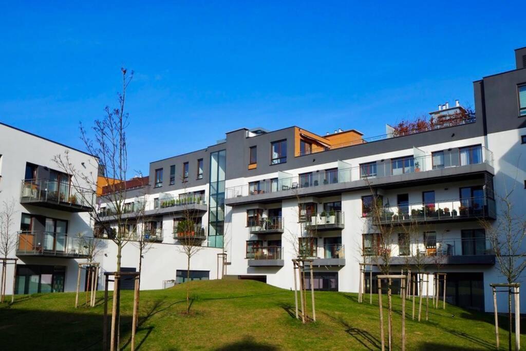 Sarmacka Apartment In Wilanow ワルシャワ エクステリア 写真